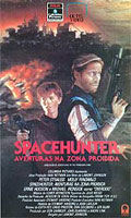 Spacehunters na Zona Proibida