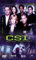 CSI Primeira Temporada Box 3 Vol 3 Dvds