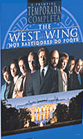 The West Wing Nos Bastidores Do Poder Primeira Temporada Box 6 DVDs
