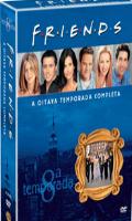 Friends Oitava Temporada Box 4 Dvds