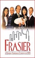 Frasier A Primeira Temporada Box 4 DVD