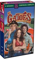 Os Gatoes Segunda Temporada Box 8 Dvds