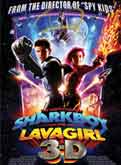 As Aventuras de Shark Boy E Lava Girl Em 3D