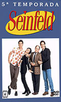 Seinfeld Quinta Temporada Disco 4