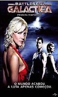 Battlestar Galactica Primeira Temporada Disco 3
