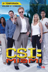 Csi Miami SegundaTemporada Vol.3 Box 3 Dvds