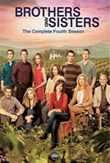 Brothers And Sisters Quarta Temporada Box 5 Dvds