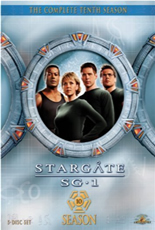 Stargate Sg1 Décima Temporada Disco 5