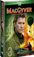 MacGyver Terceira Temporada Box 5 Dvds
