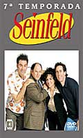 Seinfeld Setima Temporada Completa Box 4 DVDs