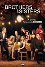 Brothers And Sisters Quinta Temporada Box 5 Discos