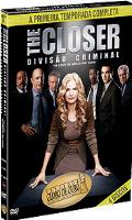 The Closer Divisao Criminal 1 Temporada Box 4 Dvds
