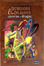 Caverna do Dragão Série Completa 4 Dvds