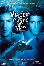 Viagem ao Fundo do Mar Primeira Temporada Vol.1 Box (4 Discos)
