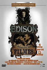 Edison A Invenção dos Filmes (box 4 Discos)