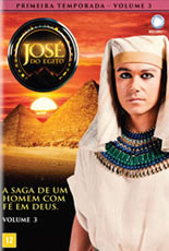 José Do Egito Primeira Temporada Vol.3