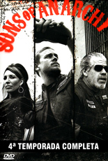 Sons Of Anarchy Os Indomáveis Quarta Temporada