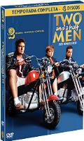 Dois Homens e Meio Segunda Temporada Box 4 Dvds
