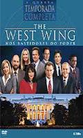 The West Wing Nos Bastidores do Poder Quarta Temporada Box 6 DVDs