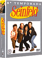 Seinfeld Oitava Temporada Disco 1