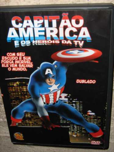 Capitao America e os Herois da TV