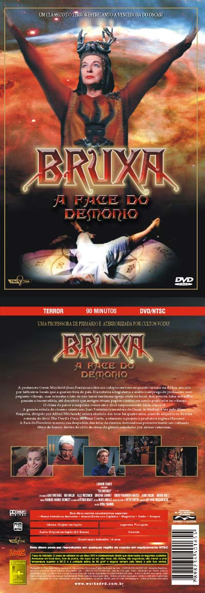 Bruxa A Face do Demônio