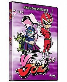 Viewtiful Joe Vol.5 A Volta do Capitao Azul