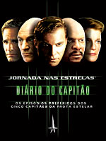 Jornada Nas Estrelas Diário do Capitão Primeira Temporada Disco 5
