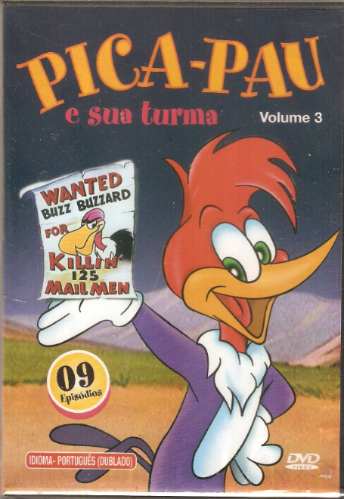 Pica-Pau e Sua Turma Vol.3