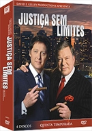 Justiça Sem Limites Quinta Temporada Disco 1