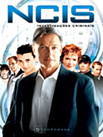 NCIS Investigações Criminais Quinta Temporada Disco 1