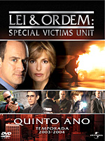 Lei e Ordem Special Victims Unit O Quinto Ano Disco 4