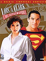 Lois e Clark As Novas Aventuras do Superman Quarta Temporada Disco 4