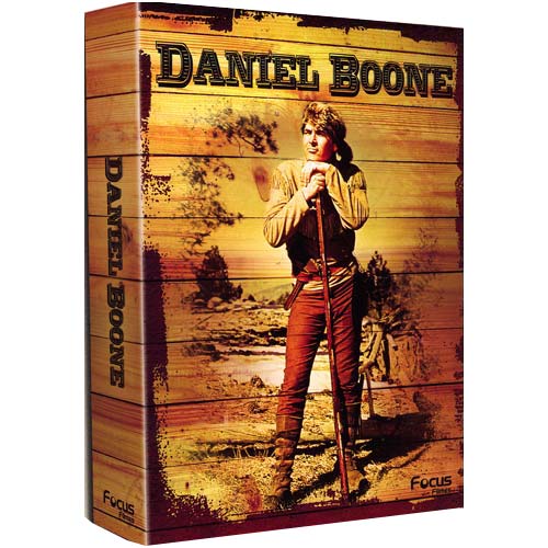 Daniel Boone - Volume 1 - Disco 1