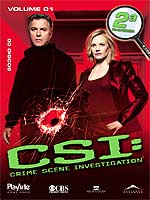 CSI Segunda Temporada Vol.1 Disco 3