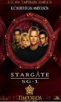 Stargate Sg1 Oitava Temporada Box 5 Dvds