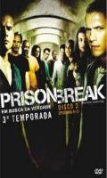 Prison Break Terceira Temporada Disco 3