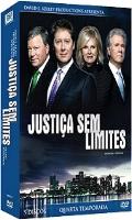 Justica Sem Limites Quarta Temporada Box 5 Dvds