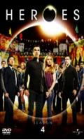 Heroes Quarta Temporada Box 5 Dvds