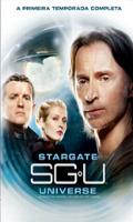 Stargate Sgu Universe Primeira Temporada Dvd 1