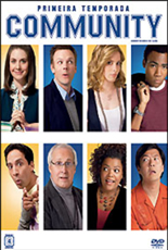 Community Primeira Temporada Box 4 Dvds