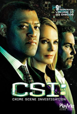 Csi Nona Temporada Vol.1 Box 3 Discos