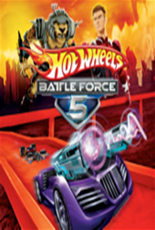 Hot Wheels Battle Force 5 Primeira Temporada Vol.3