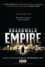 Boardwalk Empire Primeira Temporada 5 Discos