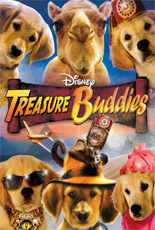 Treasure Buddies Caça ao Tesouro