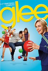 Glee Terceira Temporada Box 6 Dvds