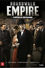Boardwalk Empire Segunda Temporada Box 5 Discos