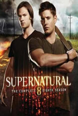 Supernatural Oitava Temporada Box 6 Discos