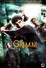 Grimm Segunda Temporada Box 5 Discos