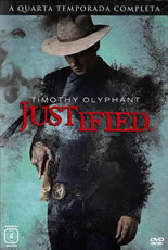 Justified Quarta Temporada Completa (box 3 Discos)